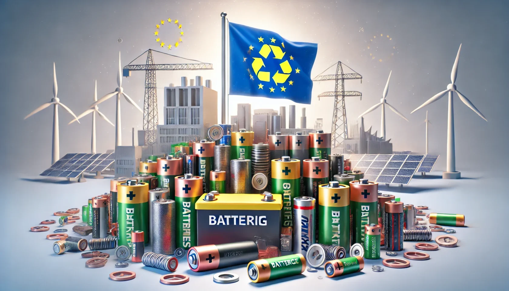 Batteriegesetz (battg) Und Die Eu Batterierichtlinie