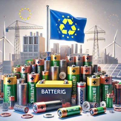 Batteriegesetz (battg) Und Die Eu Batterierichtlinie