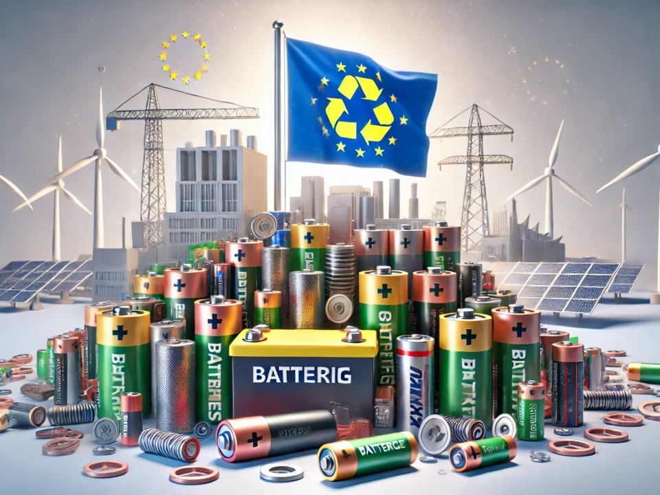 Batteriegesetz (battg) Und Die Eu Batterierichtlinie