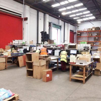 DK Fulfilment Lager Versand Warehouse UK 2