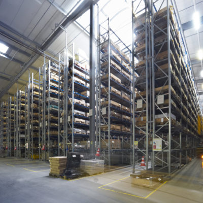 Warehouse Shelf Kitting Logistic Shipping