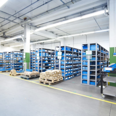 Warehouse Shelf Logistic Pick And Pack