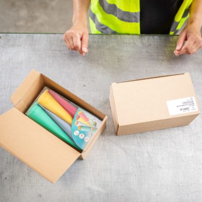 Fulfillment Aktionsverpackung Packaging Lohnverpacker Lohnpacker Lohnverpackungsservice Copacking 4