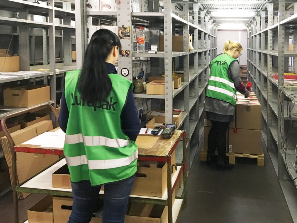 Fulfillment Ecommerce Efulfilment Lager Versand Lufapak