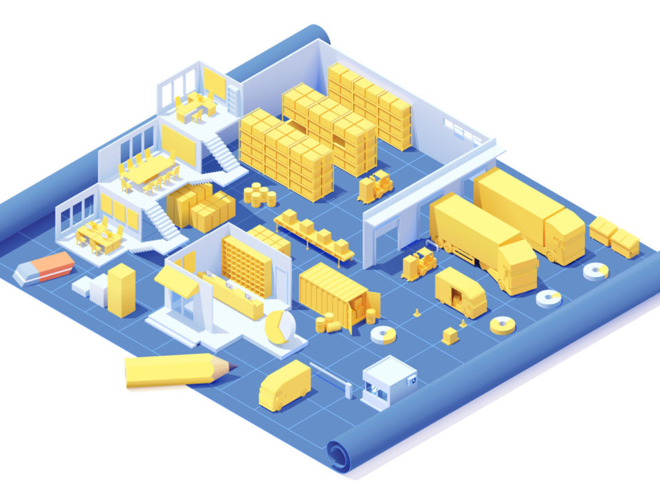 Warehousing Fulfillment Hub Ecommerce Loesungen Transport Lufapak